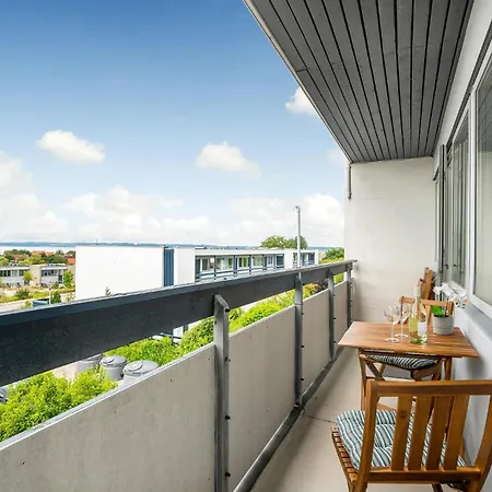 アパート 1 Bedroom Awesome In エーベルトフト